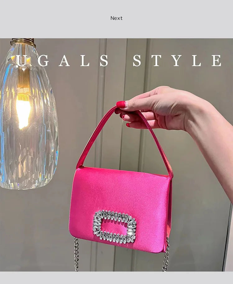 Rhinestones Crystal Evening Bag
