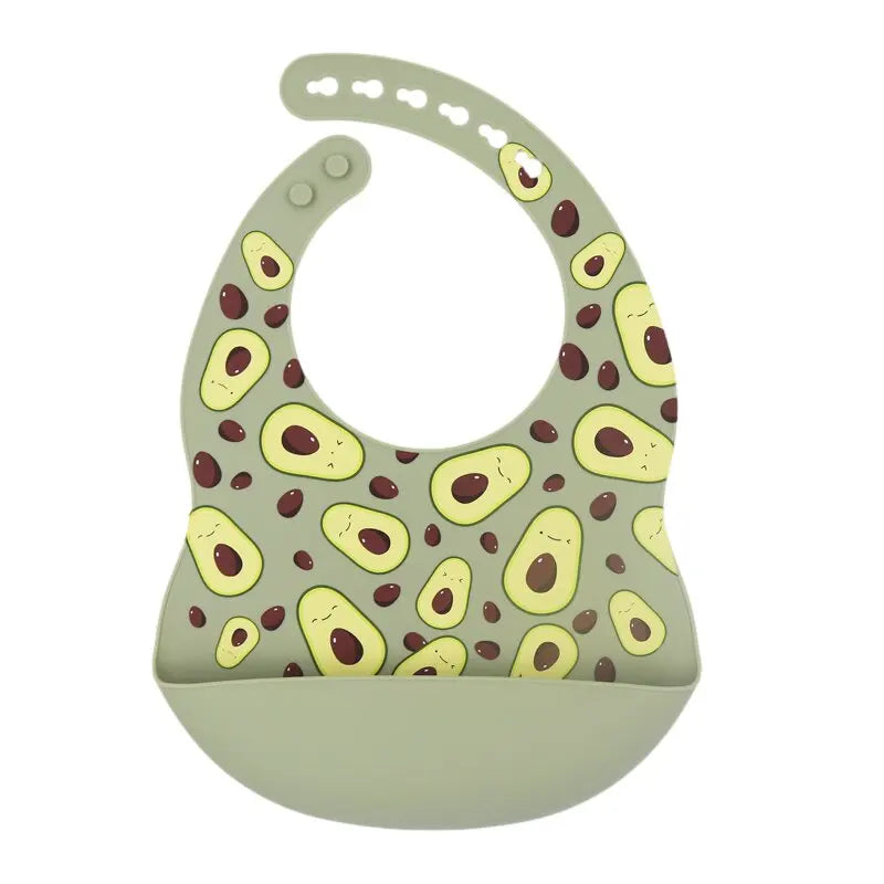 Silicone Baby Bibs