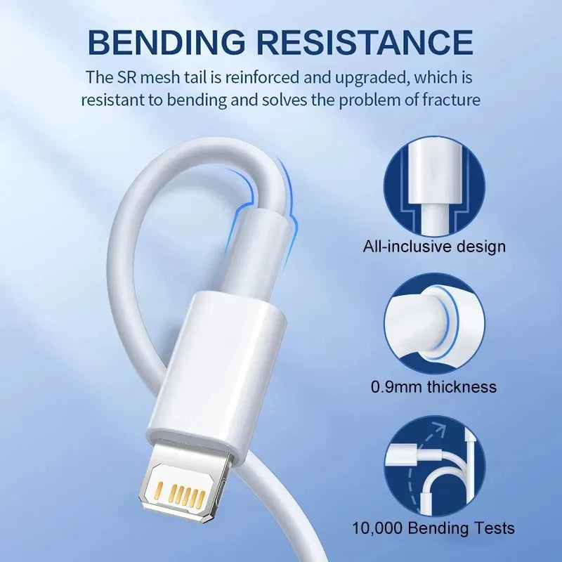 35W Fast Charging Cable For Apple iPhone