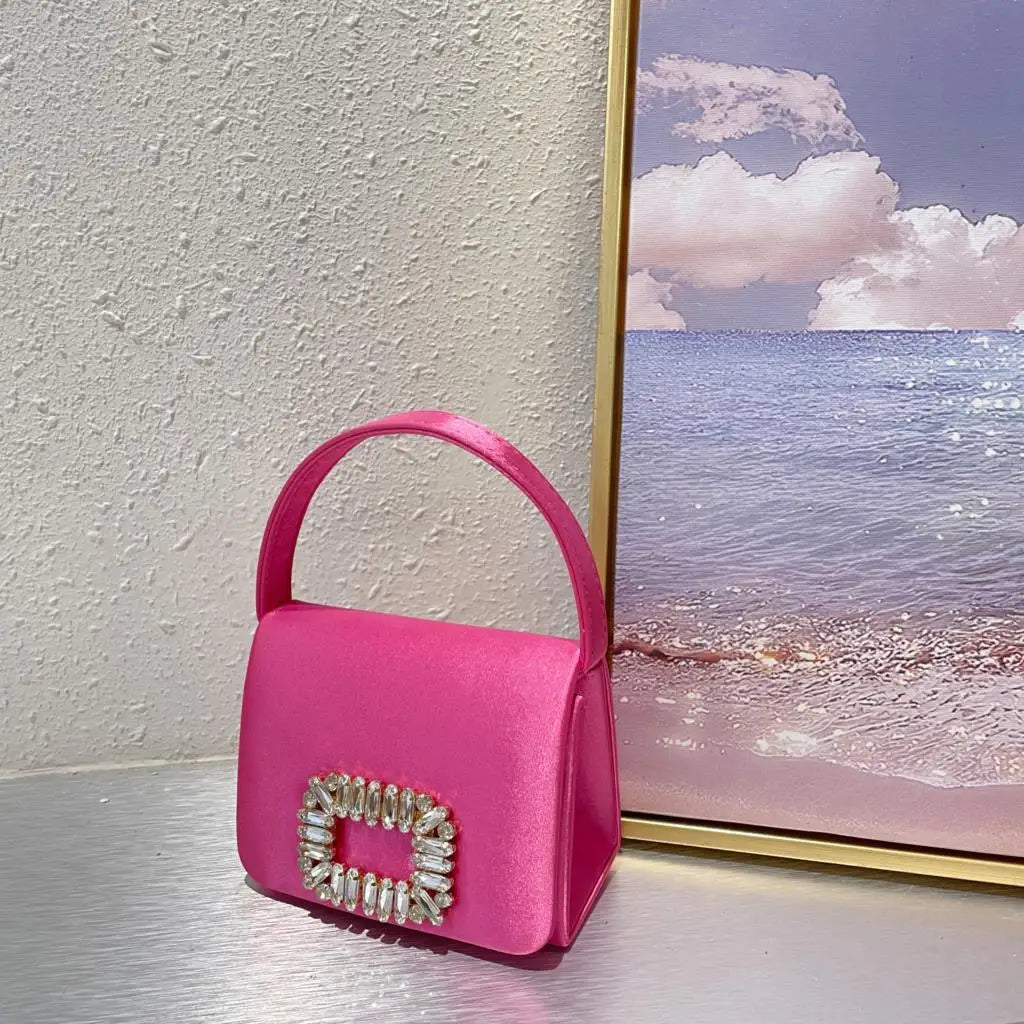 Rhinestones Crystal Evening Bag
