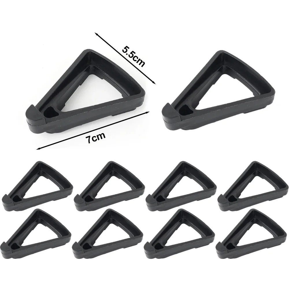 Triangle Plant Pot Risers to Prevent Root Rot