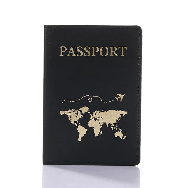 PU Leather Passport Cover