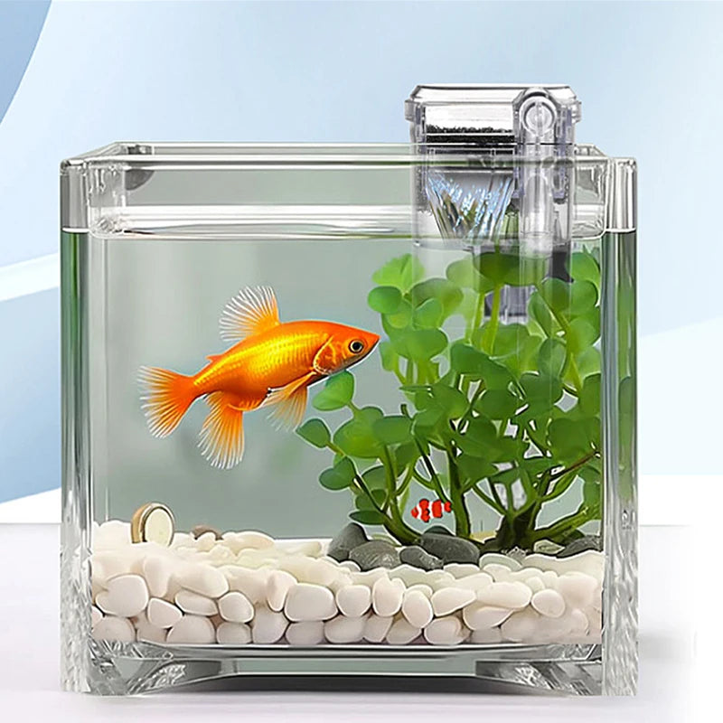 USB Mini Aquarium Hanging Filter Pump