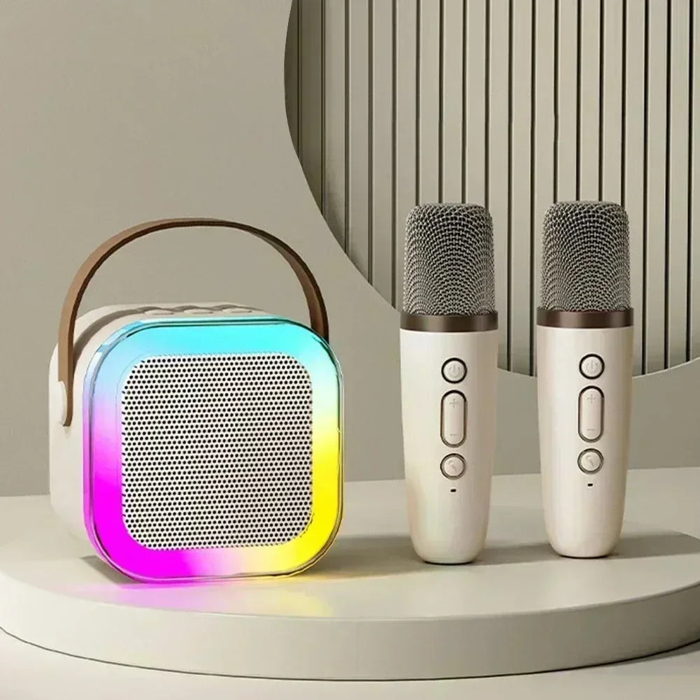 Bluetooth K12 Karaoke Machine Portable 5.3 PA Speaker System