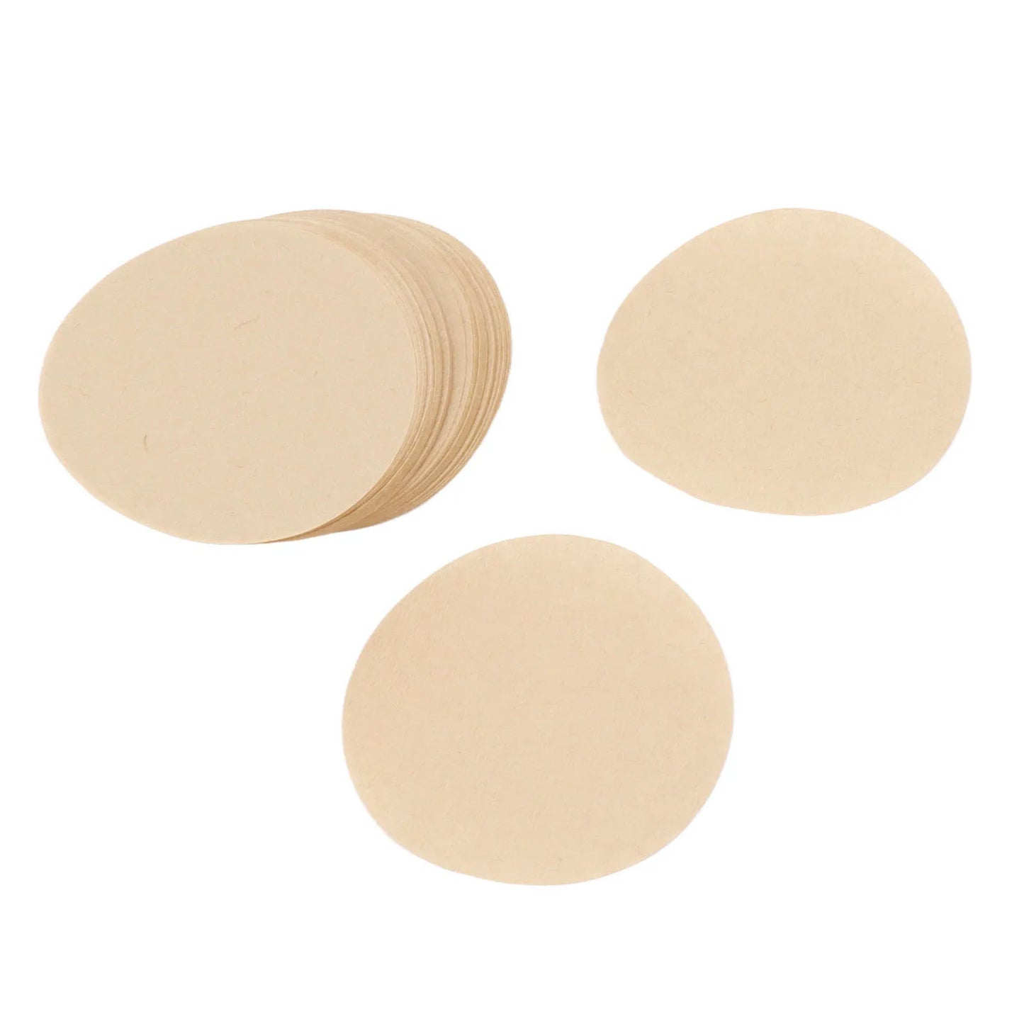 Unbleached Round Coffee Filter Papers