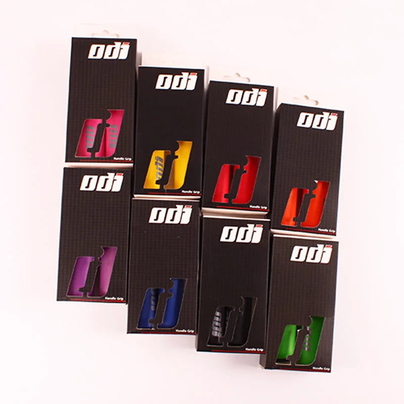 2Pcs Silicone Cycling Grips