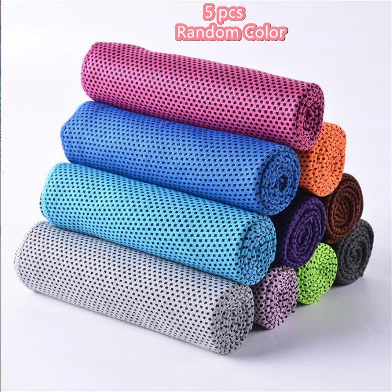 1-10 Pcs Cooling Towel