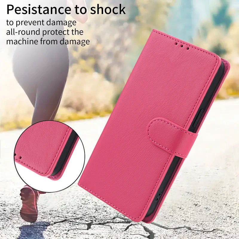 PU Leather Wallet Case For OnePlus 3 3T 5 5T 6 6T 7 7T 8 8T 9 9T 9R 9RT 10 10R 10T 11R