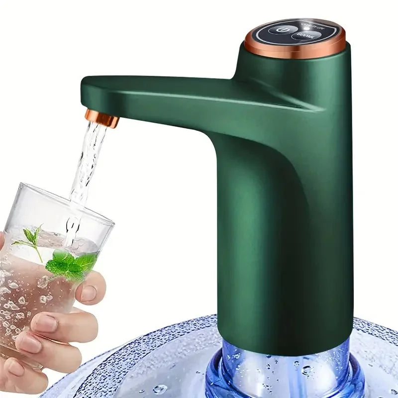 USB Rechargeable Water Bottle Dispenser Pump