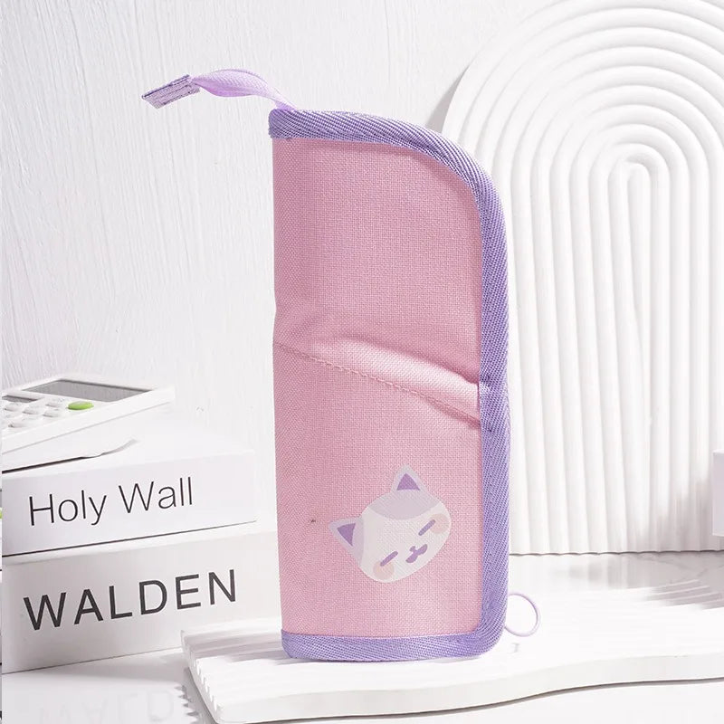 Creative Folding Pen Holder