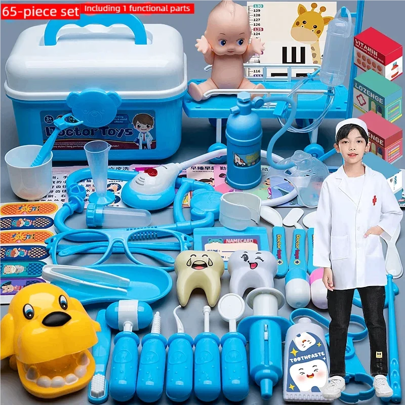 WizKidz Doctor Nurse Role Play Set