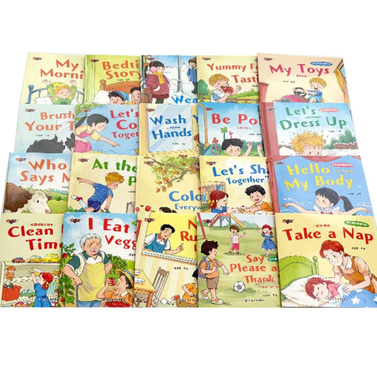 20 English Picture Books for Kids