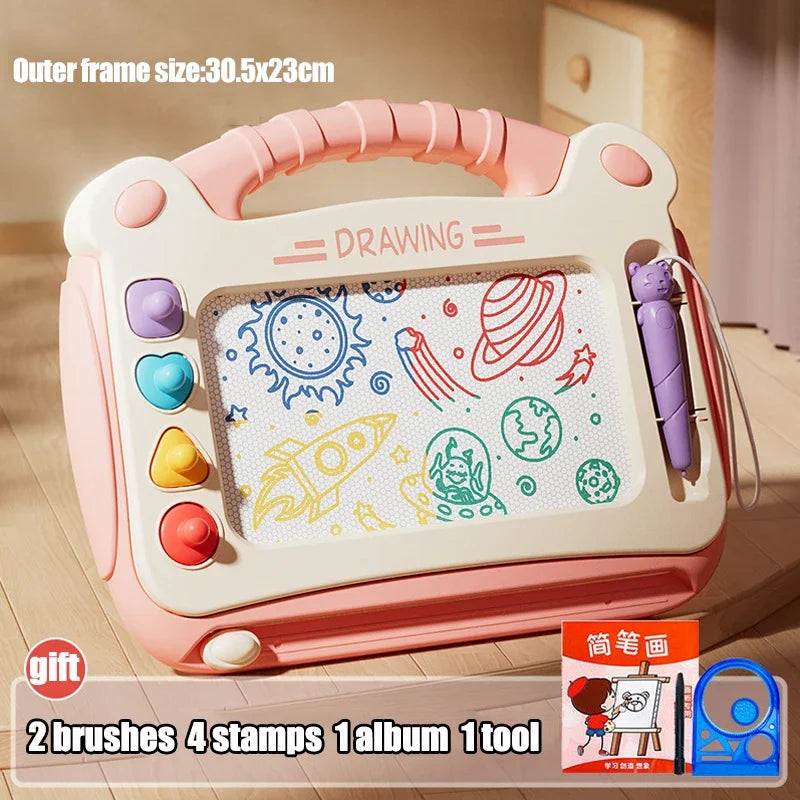 Children Cartoon Drawing Board