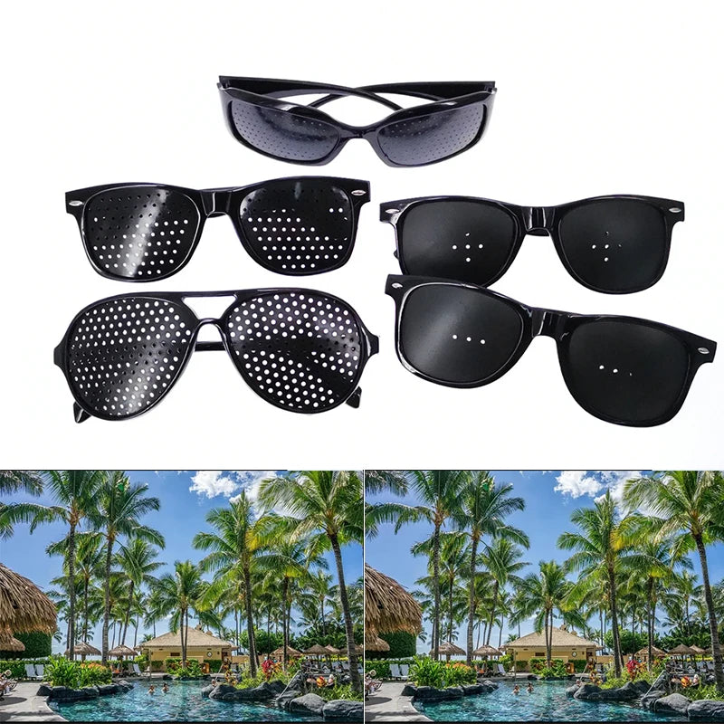 Anti-myopia Astigmatism Glasses With Holes