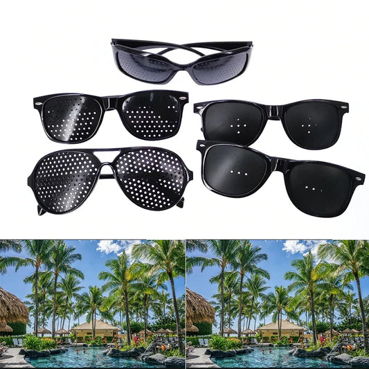 Anti-myopia Astigmatism Glasses With Holes