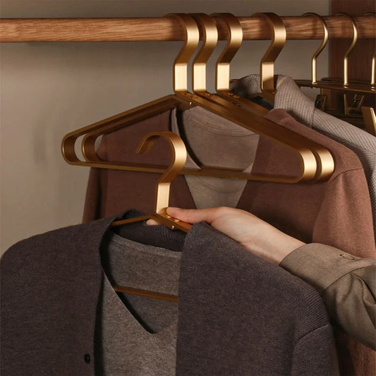 Aluminum Alloy Clothes Hangers Set