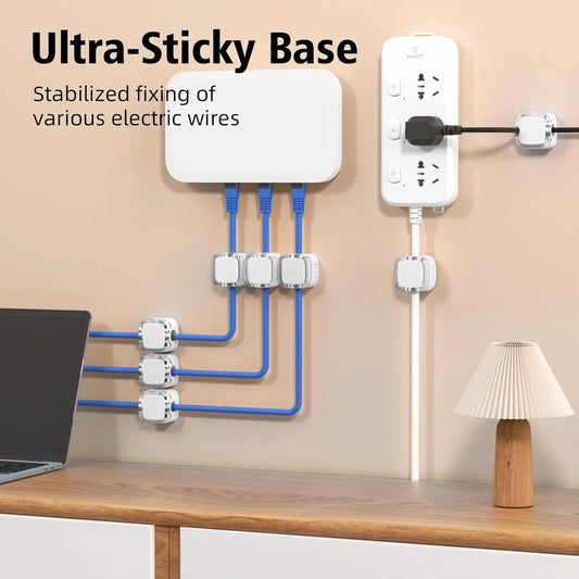 Magnetic Cable Organizer Clip Set