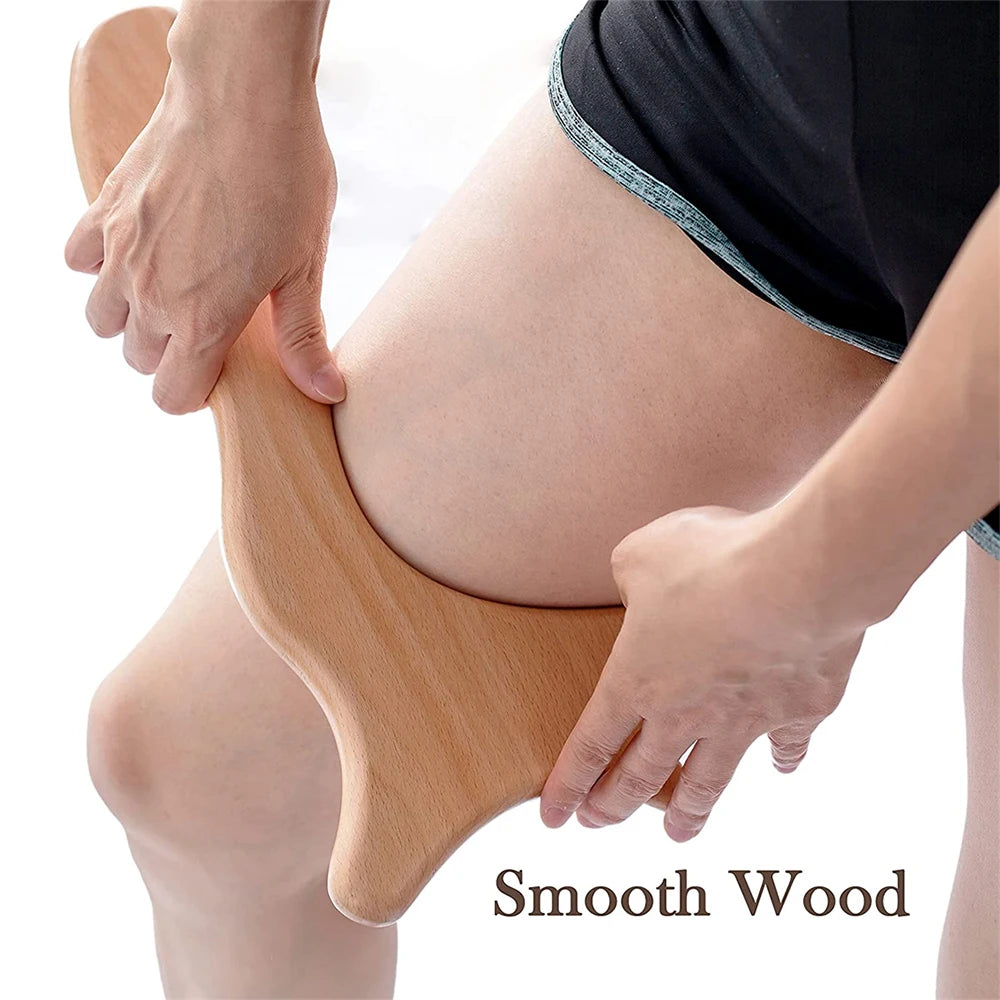 Wood Therapy Lymphatic Drainage Tool