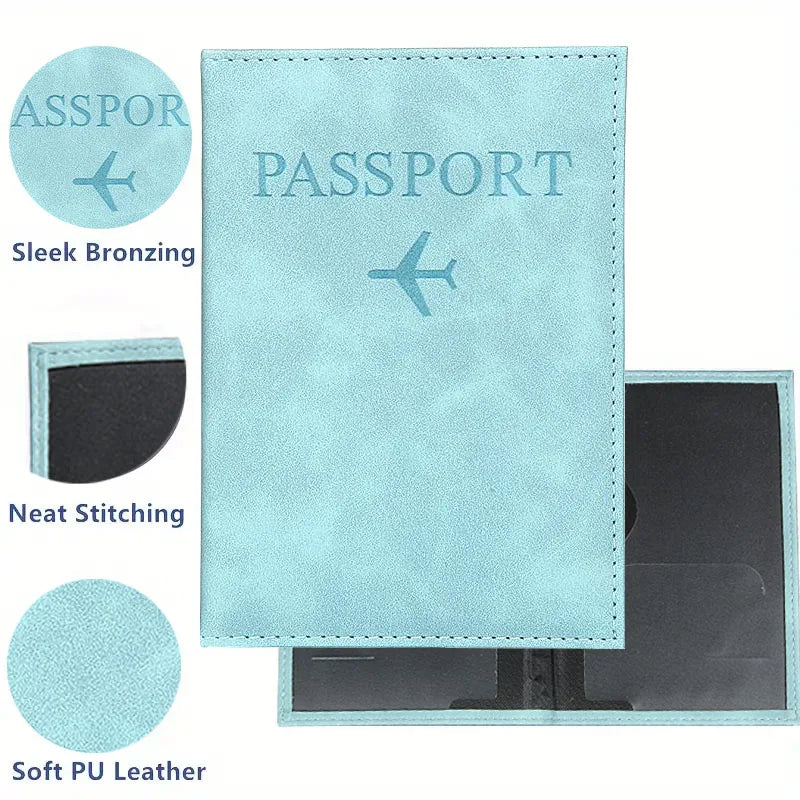 PU Leather Passport Cover