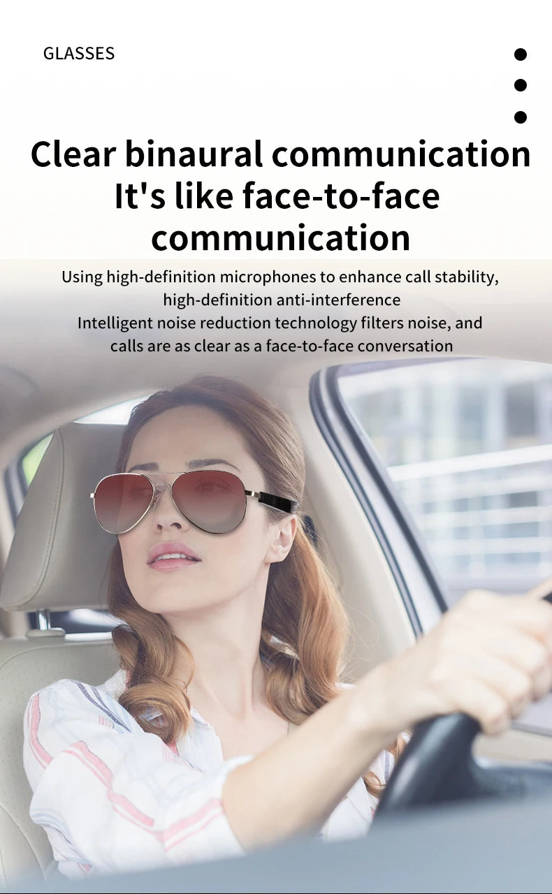 Bluetooth Sunglasses For Men & Women