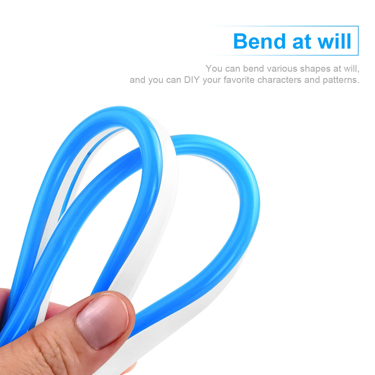 Neon Light LED Strip Female Plug