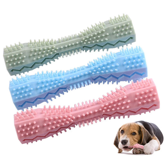 Textured Rubber Dog Chew Stick