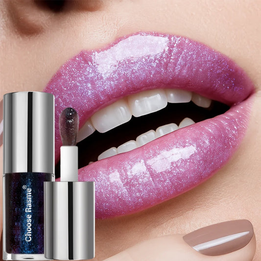 Purple Mirror Water Lip Gloss