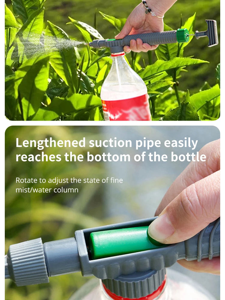 Gardening Sprayer Beverage Bottle Watering Can