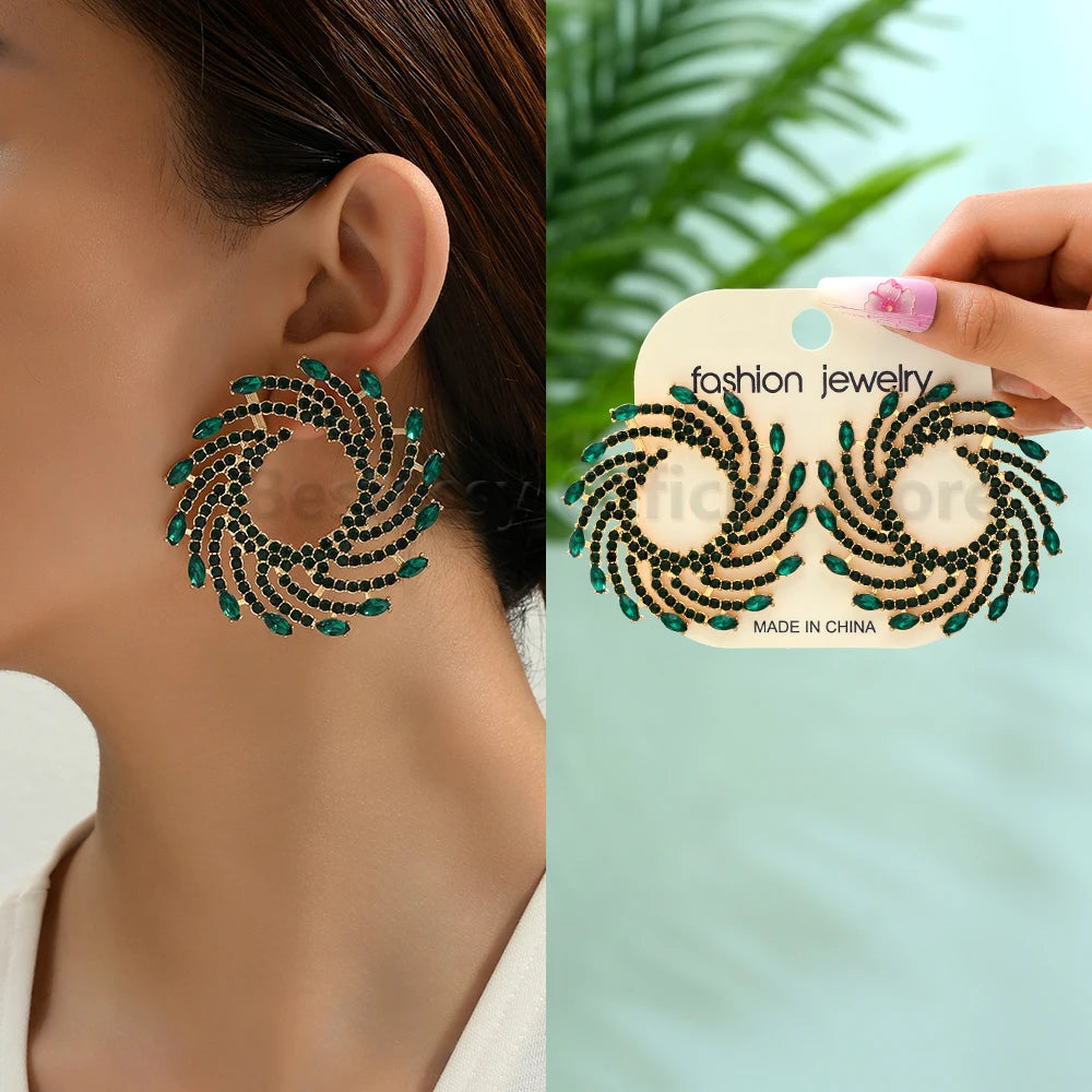 Classic Crystal Earrings