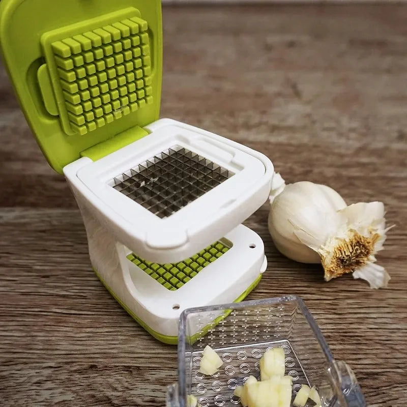Multi-Function Garlic Press & Chopper
