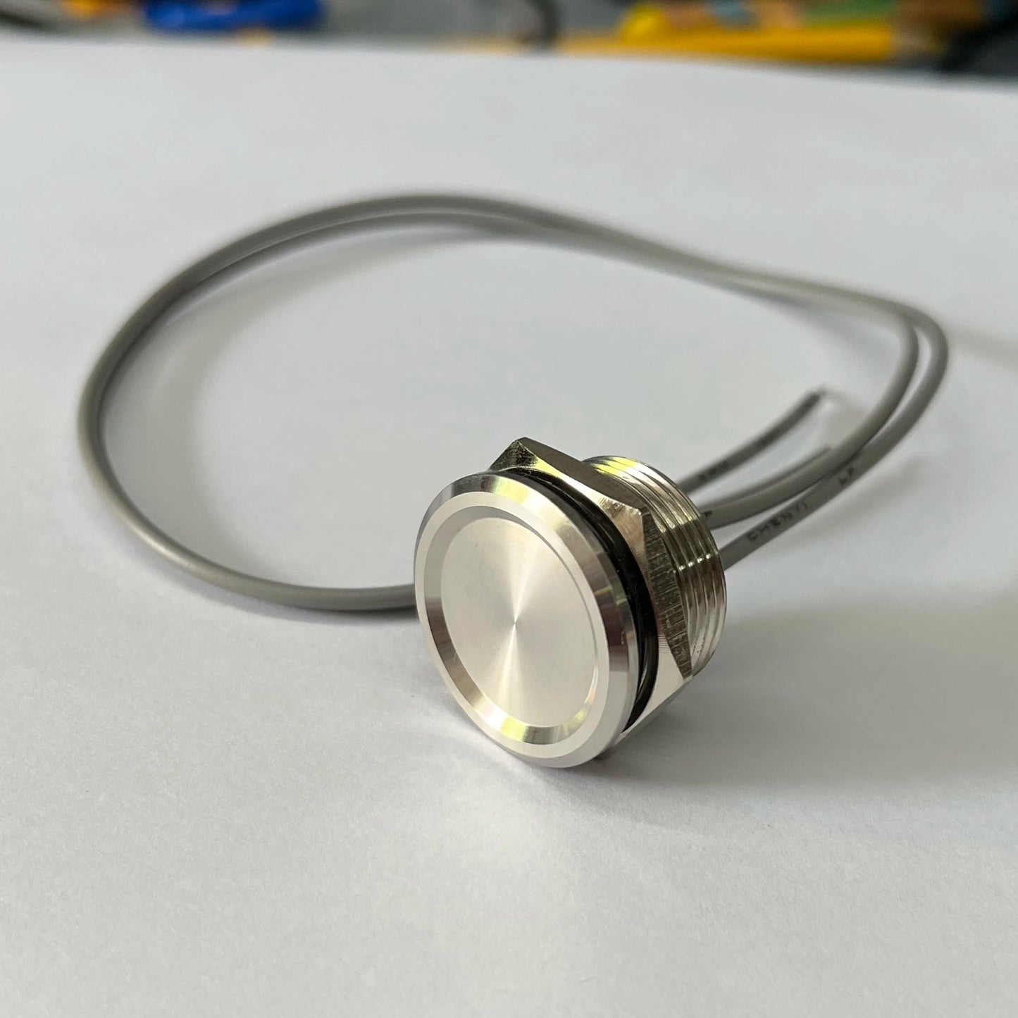 IP68 Stainless Steel Piezo Momentary Push Button Switch