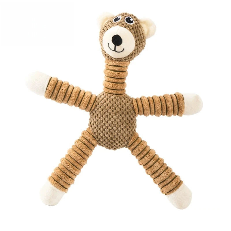 Plush Dog Toy for Small & Medium Dogs