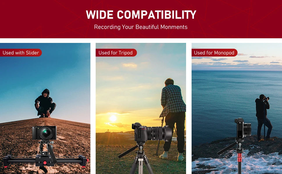 Mini Tripod Head Lightweight Panoramic Dslr Camera