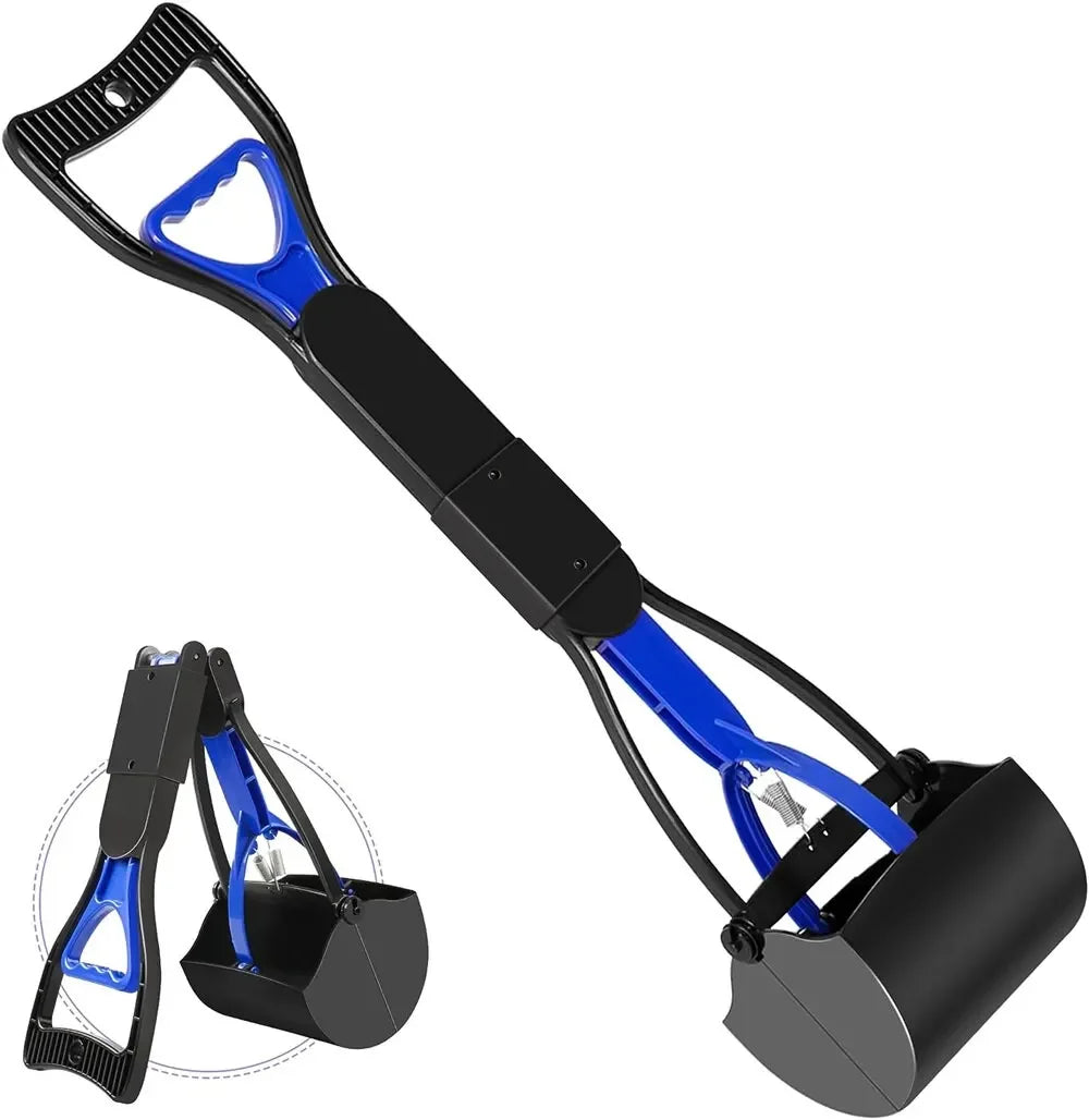 Foldable Long Handle Dog Pooper Scooper