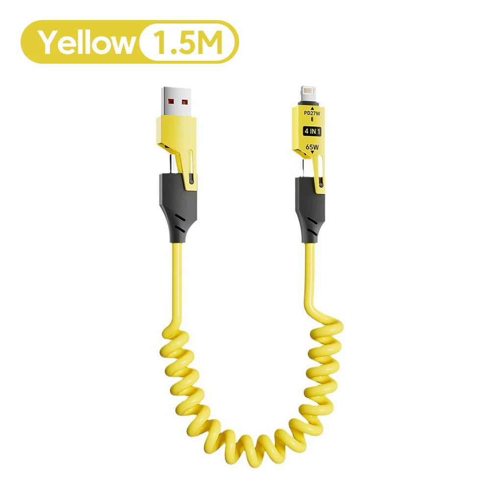 NNBILI 4 in 1 65W USB Type C For IPhone