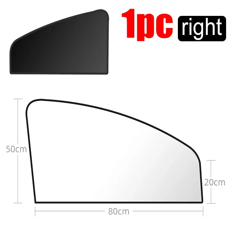 Magnetic Car Sunshade Cover