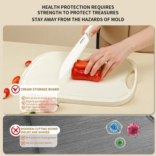 2-in-1 Cutting Board Knife Set