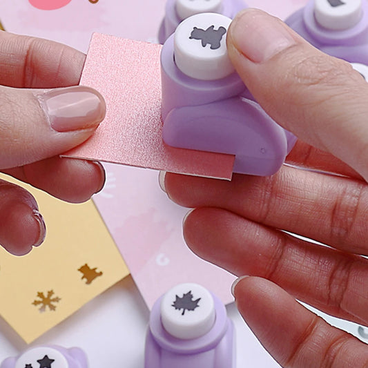 Mini Embossing Craft Punch