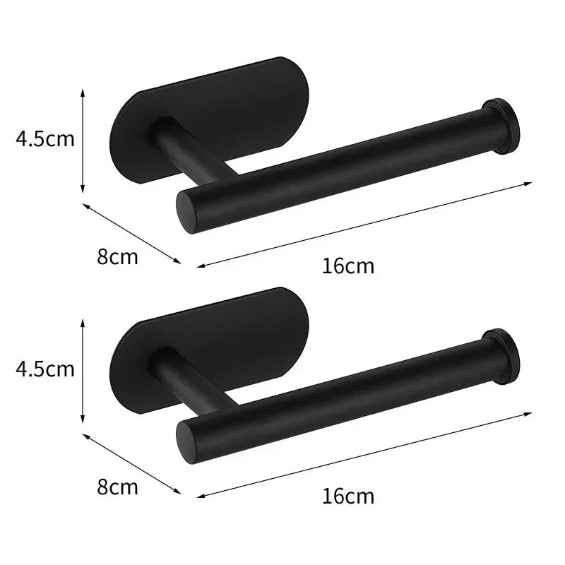 Wall Mount Stainless Steel Towel Bar