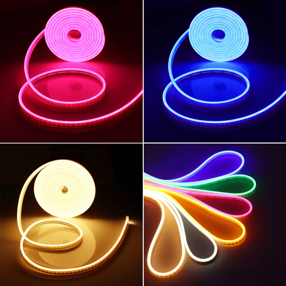 Neon Light LED Strip Female Plug