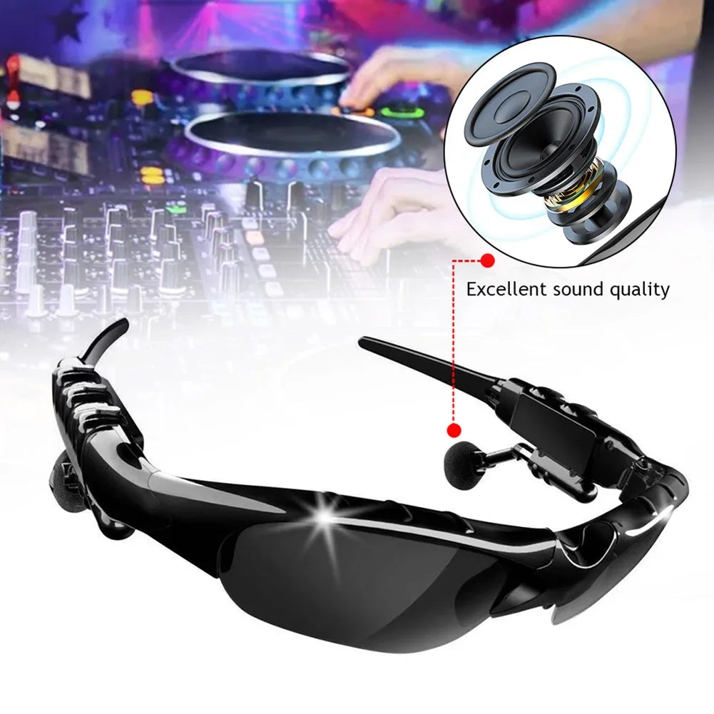 5.0 Smart Bluetooth Audio Listening to Music Sunglasses