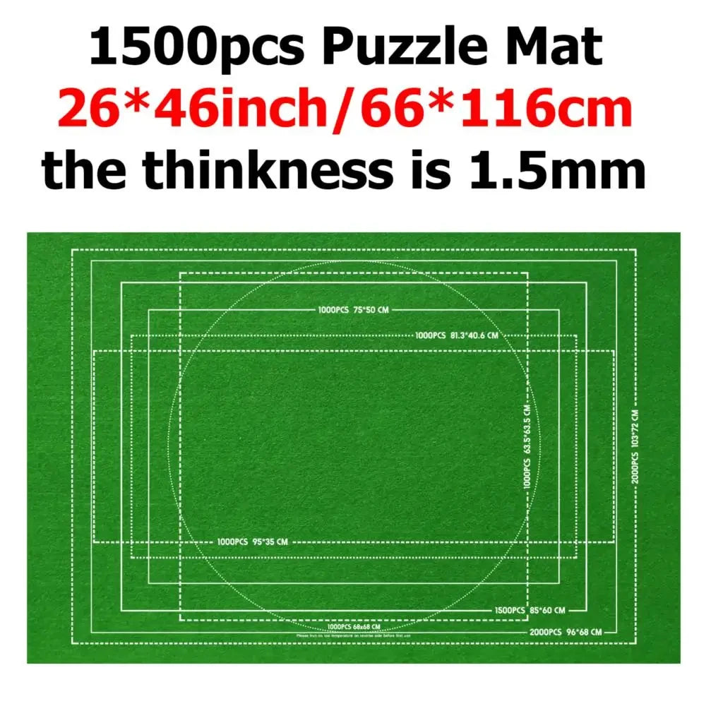 Puzzle Storage Blanket
