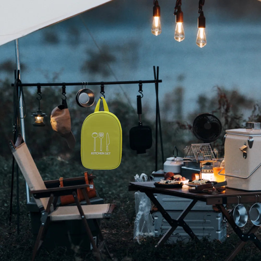 Portable Outdoor Cookware Storage Bag
