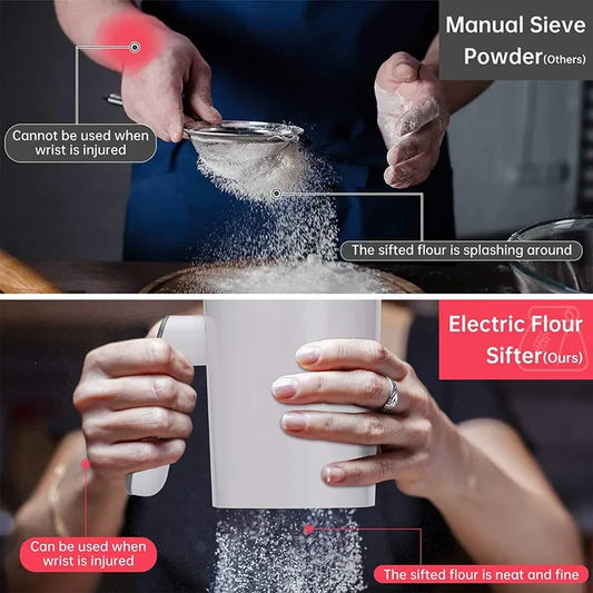 Electric Flour & Sugar Sifter