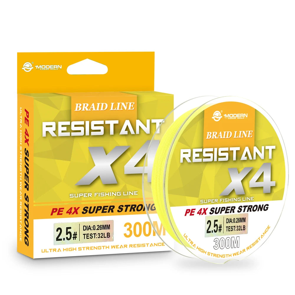 ZUKIBO Japan Extreme Thin 300m Braided Fishing Line