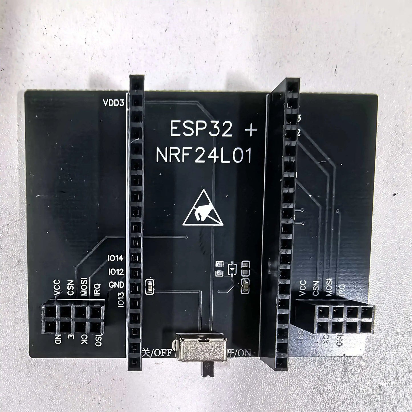 ESP32 SI24R1 2.4GHz Bluetooth & Wi-Fi Testing Adapter Board