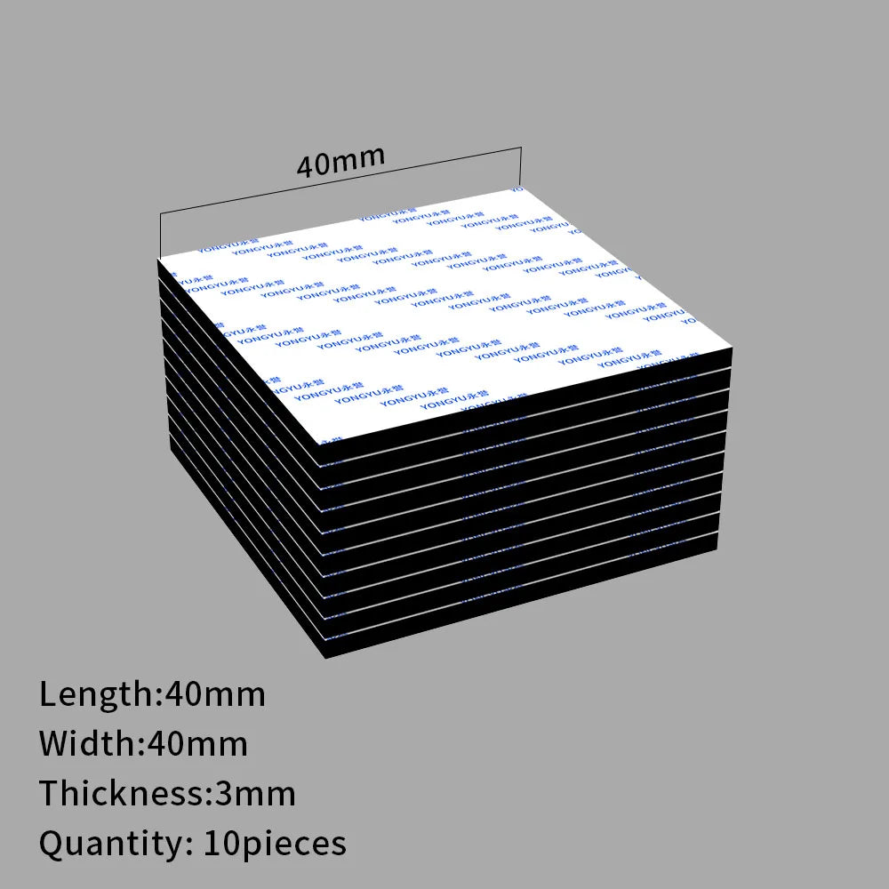 10X Double Sided Adhesive Pads
