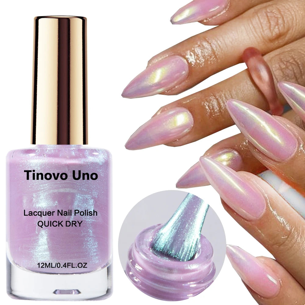 Tinovo Uno Metallic Nail Polish