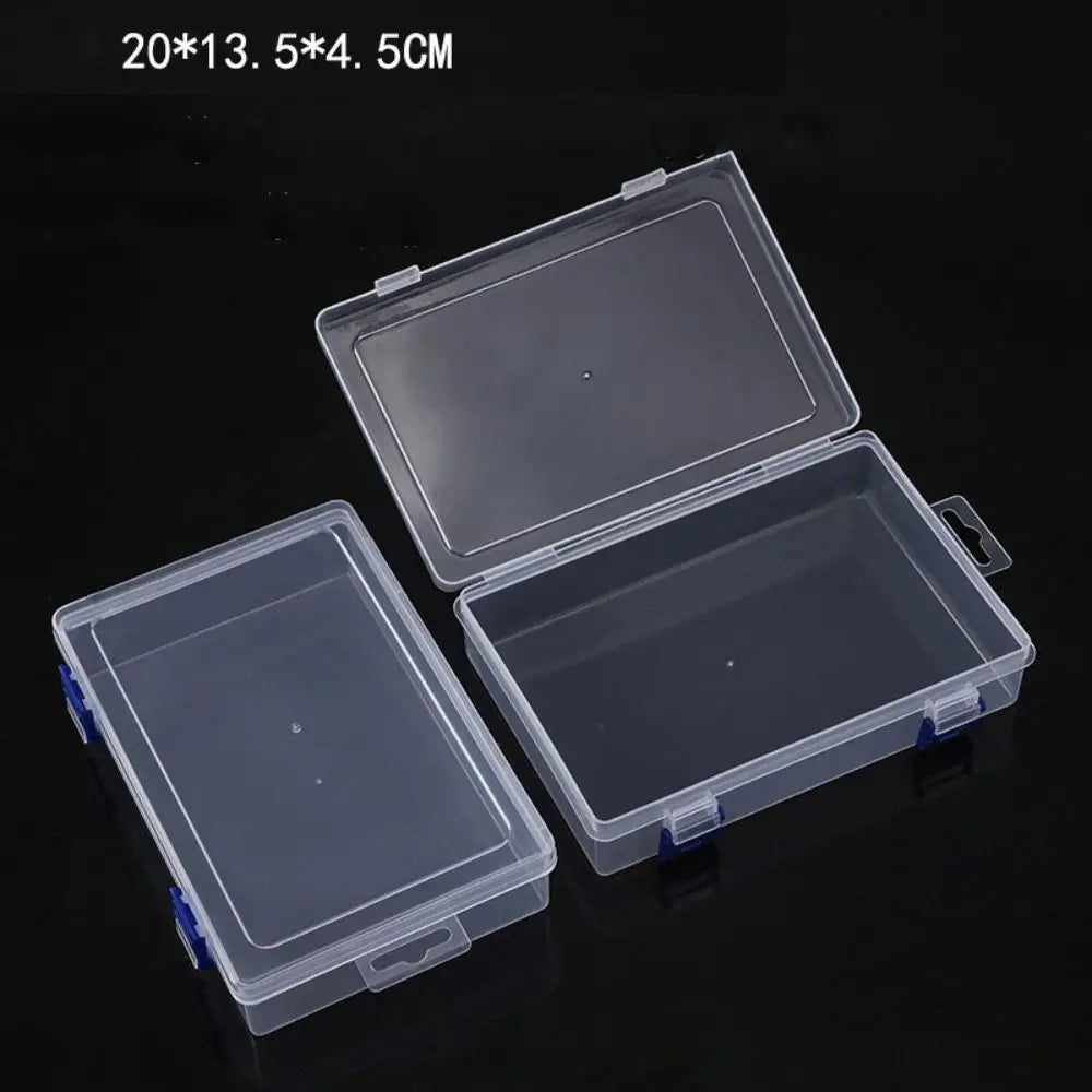 Square Plastic Transparent Storage Box