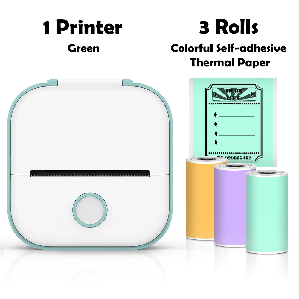 Phomemo T02 Mini Thermal Printer